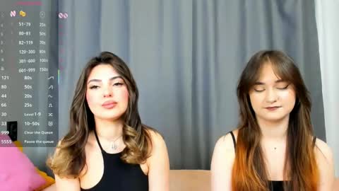 Teona and Annred hair online show from 02/21/25, 06:29