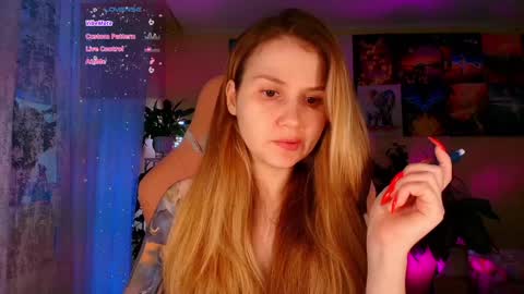 Snapshot of _witch__ chatting on 11/26/25, 07:42 Enni online show from 11/26/25, 07:42