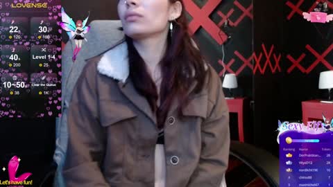 Yuyi online show from 01/31/25, 02:49