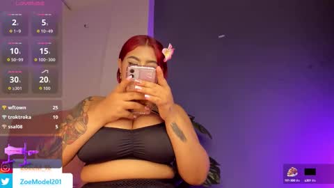  Zoe  online show from 09/19/25, 08:42