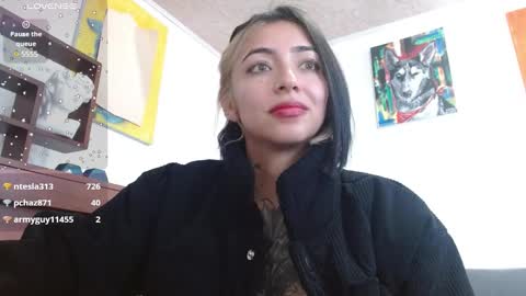 Snapshot of _zoebakers chatting on 01/29/25, 03:47 Zoe online show from 01/29/25, 03:47
