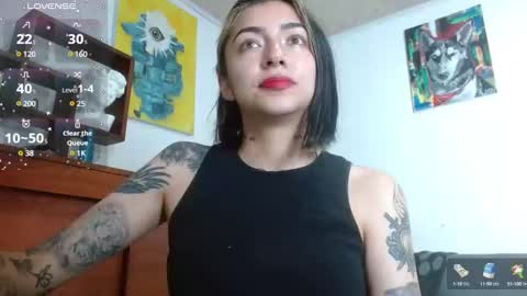 Snapshot of _zoebakers chatting on 03/12/25, 12:10 Zoe online show from 03/12/25, 12:10