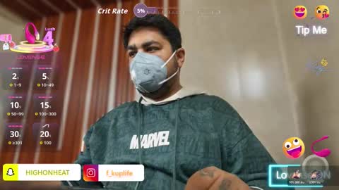 Sleepy owl online show from 03/31/26, 08:37