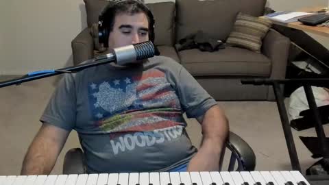 Aaron online show from 02/10/25, 12:30