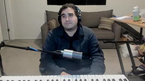 Aaron online show from 02/25/25, 11:22