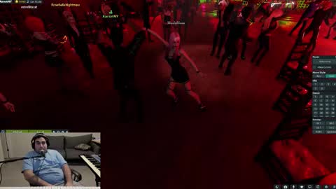 Aaron online show from 11/30/25, 01:09