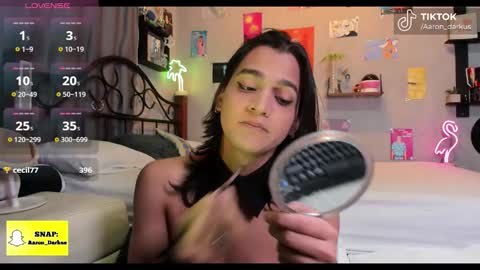 Snapshot of aaron_darkus chatting on 01/17/26, 02:05 Aaron online show from 01/17/26, 02:05