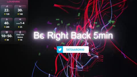 Snapshot of aaron_tate chatting on 01/22/25, 07:14 Aaron Tate online show from 01/22/25, 07:14