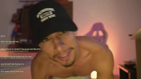 Snapshot of aaronfox_ chatting on 05/06/26, 03:02 AARON online show from 05/06/26, 03:02