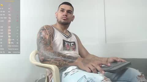 ig aaron hunter123 online show from 01/03/25, 08:11