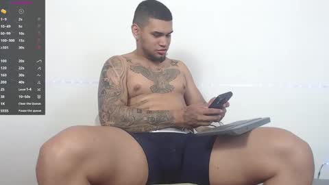 ig aaron hunter123 online show from 02/09/25, 07:38