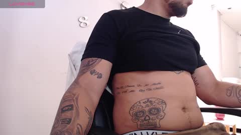 ig aaron hunter123 online show from 02/17/25, 02:15