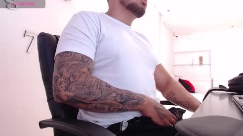 ig aaron hunter123 online show from 02/24/25, 03:20