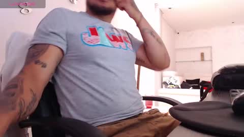 ig aaron hunter123 online show from 03/08/25, 01:57