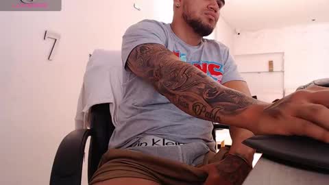 ig aaron hunter123 online show from 03/08/25, 05:11