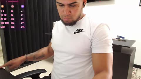 ig aaron hunter123 online show from 09/08/25, 02:49