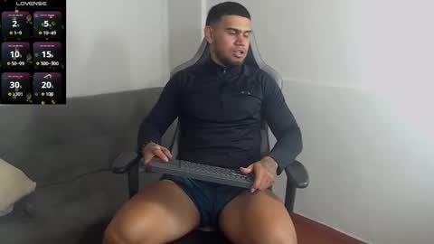 ig aaron hunter123 online show from 10/10/25, 06:45