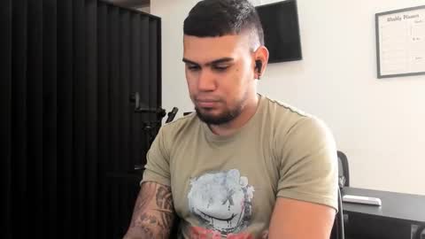 ig aaron hunter123 online show from 02/14/26, 02:14