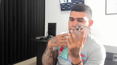 ig aaron hunter123 online show from 02/21/26, 05:25