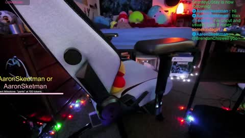 Aaron Skeetman online show from 01/20/25, 01:00