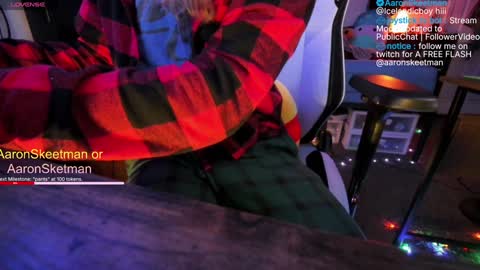 Aaron Skeetman online show from 01/24/25, 12:10