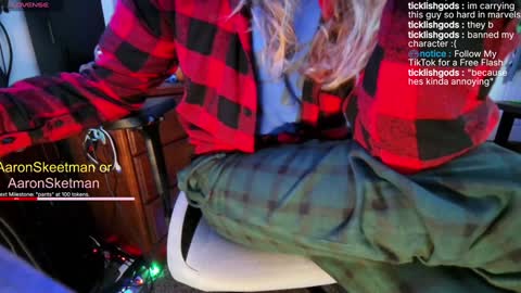 Aaron Skeetman online show from 01/24/25, 03:13