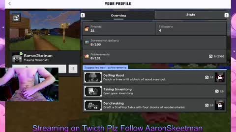 Aaron Skeetman online show from 11/21/25, 09:08