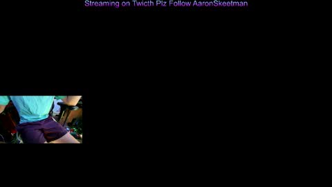 Aaron Skeetman online show from 11/23/25, 05:18