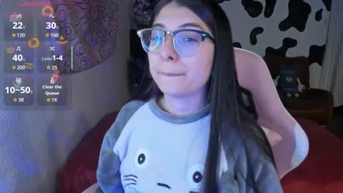 Snapshot of abbie_senjen chatting on 10/29/25, 05:20 April online show from 10/29/25, 05:20