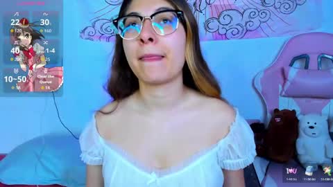 Snapshot of abbie_senjen chatting on 05/27/26, 07:00 April online show from 05/27/26, 07:00