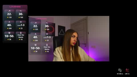 ABBY LAKER online show from 10/25/25, 05:15