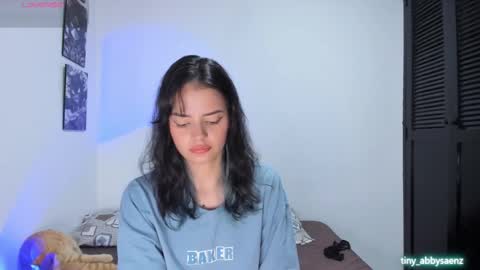 Snapshot of abby_saenz01 chatting on 09/14/25, 03:55 Abby Saenz online show from 09/14/25, 03:55