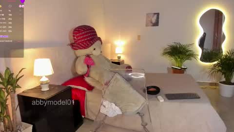 Snapshot of abbymodel01 chatting on 11/07/25, 11:05 ABBYMODEL01 online show from 11/07/25, 11:05