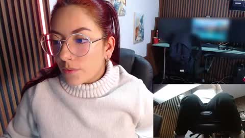Snapshot of abbystones chatting on 02/20/25, 10:59 Abby Stones online show from 02/20/25, 10:59