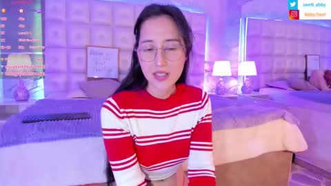 Snapshot of abbysweet1_ chatting on 12/03/24, 05:45 Abigail online show from 12/03/24, 05:45