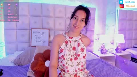 Snapshot of abbysweet1_ chatting on 12/04/24, 11:41 Abigail online show from 12/04/24, 11:41