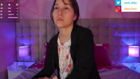 Abigail online show from 01/08/26, 12:07