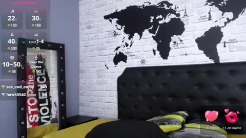 Independence model AbelAsburgo online show from 01/28/25, 02:00