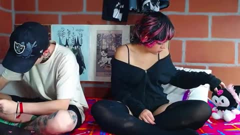 Snapshot of abigailandnoah chatting on 12/10/24, 09:01 Abigail and Noah online show from 12/10/24, 09:01