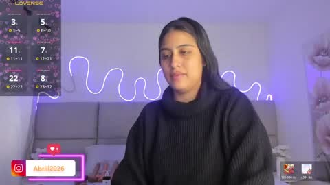 ABRIL online show from 03/31/26, 02:46