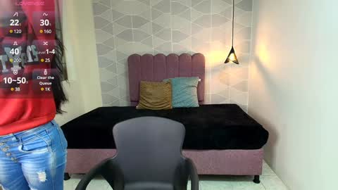 Snapshot of abril_matthews chatting on 01/25/25, 12:16 ABRIL MATTHEWS online show from 01/25/25, 12:16