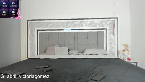 Abril Victoria online show from 11/25/25, 11:49