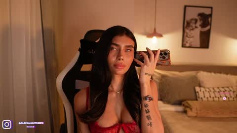 My name is Alexa. Please say hello I like to chat with you. If you have requests please use tip online show from 04/01/26, 11:46