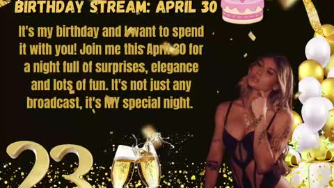 My name is Alexa. Please say hello I like to chat with you. If you have requests please use tip online show from 04/25/26, 10:40
