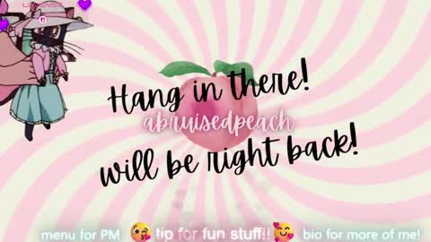 Peach online show from 02/20/26, 06:26