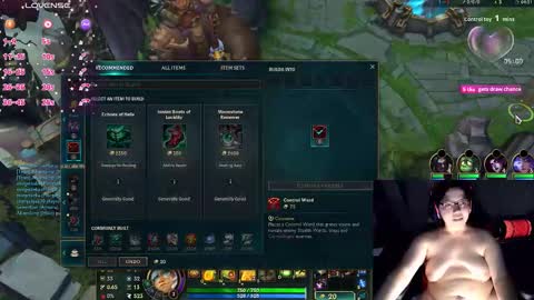 AChubbyGummy online show from 10/25/25, 10:15