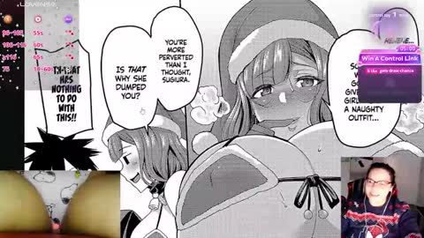 AChubbyGummy online show from 12/19/25, 11:23