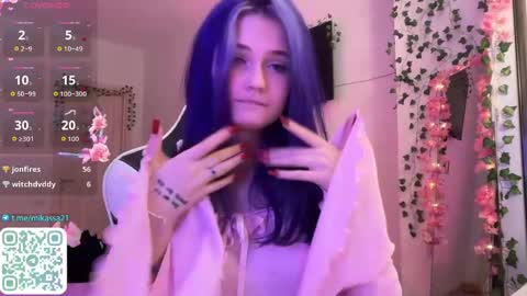 Mikasa online show from 04/18/26, 04:33