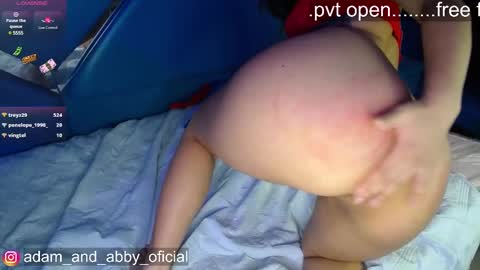 Snapshot of adam_and_abby_ chatting on 12/28/24, 11:59 adam and abby online show from 12/28/24, 11:59