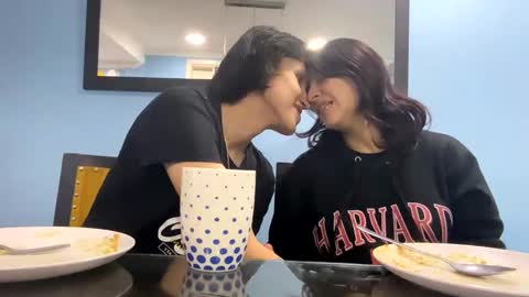 Snapshot of adam_and_abby_ chatting on 02/01/25, 08:47 adam and abby online show from 02/01/25, 08:47